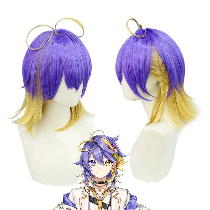 Vtuber-NIJISANJI EN 6th ILUNA ̵ ֽ ī ڽ , ª 42cm ,  , ҷ Ƽ  +  ĸ